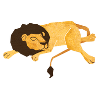 Lazy Lion