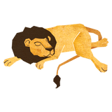 Lazy Lion